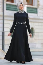 Tuay Kemeri Tasli Tafta Siyah Tesettur Abiye Elbise 17880s Tesetturisland Com Moda Stilleri Elbise Musluman Modasi