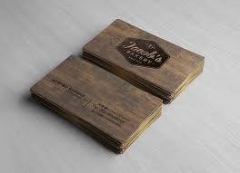 The only business credit card with cashback match. Free Front Back Wooden Business Card Mockup Psd Good Mockups