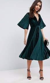 7 Bridesmaid Dress Trends To Try In 2018 Winter Wedding Dress Guest Green Dress Outfit Red Bridesmaid Dresses