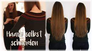 Feb 02, 2021 · klar, wer seine haare selber färben will, tut das häufig um geld zu sparen. Lange Haare Selber Schneiden Mit Heike Von Haselnussblond Youtube