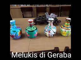 Kumpulan beberapa cara mengecat motif tembok yang super keren dan bagus.semoga tayangan ini bisa bermanfaat.salam dari kami keluarga cenut. Melukis Di Gerabah Youtube