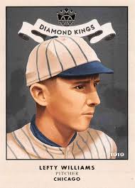 Amazon.com: 2019 Panini Diamond Kings 1919 Diamond Kings #14 Lefty Williams  Chicago White Sox Baseball Card : Collectibles & Fine Art
