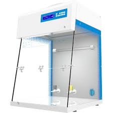 Hottes A Flux Laminaire Vertical Iso 5 Classe 100 En Inox