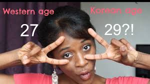 When giving their age to foreigners, south koreans typically say two numbers. My Korean Age Why Am I Older Life In Korea Youtube