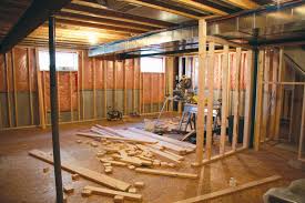 A basement is finished when the entire level is complete and similar to the upstairs living areas. Finishing A Modular Home Basement Next Modular