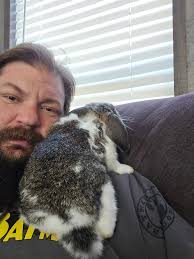 I'm Blu and I love to scare the sh!t out of my mum by playing dead