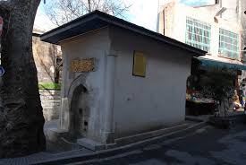Sefer Aga Cesmesi Istanbul Mimari Resim