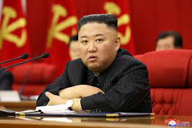 Jun 22, 2021 · kim jong un, fearing loss of control, has grooming and parenting advice for north korean women members of the socialist women's union of korea perform a flag waving routine for propaganda in. North Koreans Worry Over Emaciated Kim Jong Un State Media Says Reuters