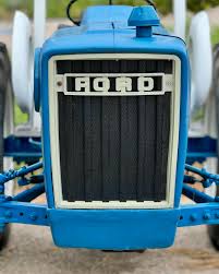 Image result for Blue 1964 Tractor