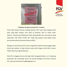Sukacita dimaklumkan bahawa unit pengurusan psikologi, bahagian sumber manusia kpkt akan menganjurkan program hari psikologi kpkt tahun 2020 pada ketetapan berikut Kebajikan Petugas Kumpulan Fgv Terjamin Fgv Holdings Berhad