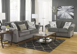 Jennifer Convertibles Sofas Sofa Beds Bedrooms Dining Rooms More Makonnen Charcoal Sofa Charcoal Sofa Living Room Charcoal Living Rooms Home Furniture