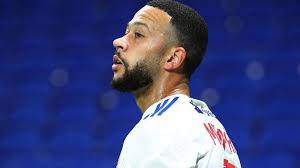 Депай мемфис (depay memphis) футбол нападающий нидерланды 13.02.1994. Juninho Pernambucano Memphis Depay Most Likely To Leave Lyon After Barcelona Agreement Eurosport