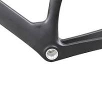 Telaio bici da pista in carbonio TRA01