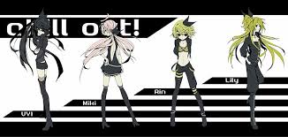 Hd Wallpaper Anime Vocaloid Lily Vocaloid Rin Kagamine Vy1 Vocaloid Wallpaper Flare