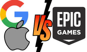 Why is epic at war with apple and google? Fortnite Epic Games Sue Apple And Google After Eradicating The Game From Their Platform