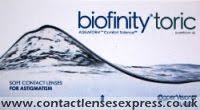Biofinity Toric Monthly Contact Lenses 6 Pack Biofinity Toric Contact Lenses Toric Contact Lenses Toric Contact Lenses
