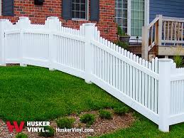 Buy Vinyl Picket Fence Online Husker Vinyl Inc
