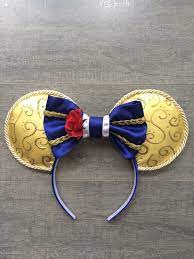 Beauty And The Beast Ears By Sistershead2toe On Etsy Diy Disney Ears Diy Mickey Ears Disney Ears Headband