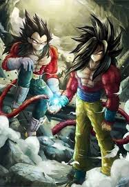 Super Saiyan 4 Goku And Vegeta Who Is Hotter Hmmm Vegeta Left Goku Right 0 O Coughvegetacough Anime Dragon Ball Dragon Ball Dragon Ball Z