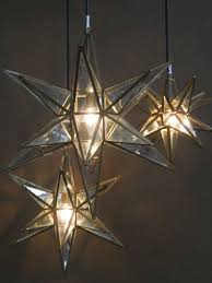 Glass Star Pendants Light Cluster Custom Made By Iworks Glass Ceiling Lights Hand Blown Glass