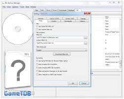Хотя бы 10 рублей изменят ситуацию! Wii Backup Manager Download 2021 Latest For Windows 10 8 7
