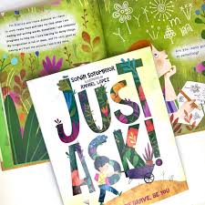 Your cover must give away just enough to persuade the reader, and capture the story inside, without revealing too much. The Book Just Ask Multicultural Children S Book Day Facebook