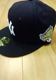 New Era New York Yankees Mens Navy Blue 1998 World Series Side Patch 59fifty Fitted Hat Fitted Hats New York Yankees New Era