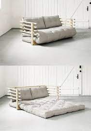 Although It Can Be Utilized As A Bed A Sofa Bed That Can Be Folded Up Into A S Pallet Furniture Outdoor Couch Pallet Furniture Living Room Diy Furniture Couch