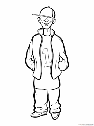 Printable coloring pages for kids. Hip Hop Rap Coloring Pages Hip Hop Rap 13 Printable 2021 3276 Coloring4free Coloring4free Com