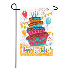 While adding curb appeal to your property, they also help you celebrate a holiday, show off. Custom Decor Garden Flags Free Shipping Flagsrus Org