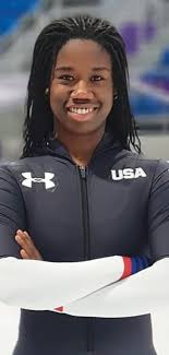 Gold Medalist Erin Jackson Hopes To Inspire More Black Girls In Winter  Sports