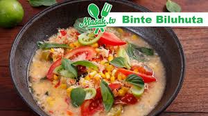 Cara membuat binte kental : Binte Biluhuta Resep 353 Youtube