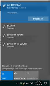 Connected (no internet, secured) near wifi network name or wifi has no internet access. Can T Connect To Dongle From Any Device Page 2 Ezcast Forum