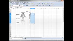 36 Libre Office Calc Open Office Calc Excel Tutorial Charts Subgroup And Rept