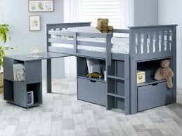 Please select midsleeper, no mattress £399 bed + standard mattress (£444.00) bed + superior mattress (£474.00) bed + full foam mattress (£508.00) bed + pocket 1000 mattress (£518.00) bed + memory mattress (£534.00) bed + foam pocket. Bedmaster Milo Sleep Station 3ft Single Grey Wooden Mid Sleeper Bed Frame