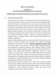 Pemantauan ke sekolah akan pada bulan april mei 2012 oleh pegawai daripada. Pengenalan Sistem Penarafan Keselamatan Sekolah