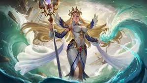 #mlbb #mobile legends #mobile legends bang bang #kadita. Kadita White Robin By Makinig On Deviantart Mobile Legend Wallpaper Mobile Legends Legend