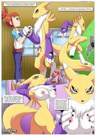 How Renamon Became a Sex Idol - Digimon Hentai Doujinshi
