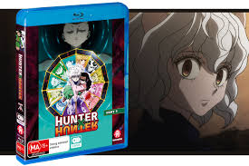 The brilliance of hunter x hunter's royal guards. Review Hunter X Hunter Part 5 Eps 119 148 Blu Ray Anime Inferno