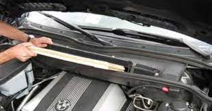 Cabin Air Filter Replacement Bmw X5 Cabin Air Filter Bmw X5 Bmw