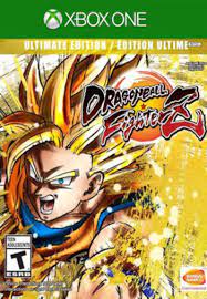 The dragon ball fighterz ultimate edition is only available digitally, but includes a standard copy of the game, the aforementioned season pass, the anime music pack containing 11 songs from the anime, and a commentator voice pack. Dragon Ball Fighterz Ultimate Ed Xbox Key Buy Cheap Eneba