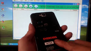 Cara Flash Evercoss A75a Winner Y Ultra 100 Work Youtube