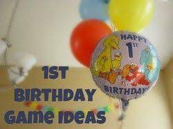 Games For A One Year Birthday Party 1st Birthday Games 1st Birthday Party Games One Year Birthday