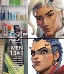 Reinhardt's many faces in Overwatch comics