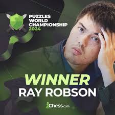 Five years, five victories. 🧩♟️ Ray Robson is the GOAT of puzzle rush!  Congrats to the king for another Puzzle World Championship win in the  books! 🏆 #PuzzleChamps