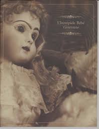 Seeley DAG head mold for L'Intrepide Bebe Genevieve plus worksheet