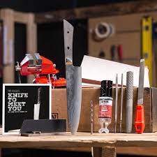 Jan 05, 2019 · you should do some research online to find out if you even have the option to fix the screen yourself. Chef Knife Making Kit Diy Knife Kits For Guys Man Crates