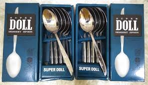 Ambil baru sendok garpu sendok dari pemasok di alibaba.com dan mulailah menyiapkan meja untuk makan malam yang menyenangkan bersama keluarga dan tamu. Super Doll Sendok Makan Tebal 1 Lusin Lazada Indonesia