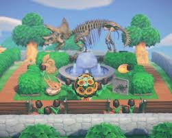 Redd Never Comes Enough For Me To Have An Art Garden But Now I M Starting To Think That A Fossil Garde Animal Crossing Animal Crossing Game Animal Crossing Qr