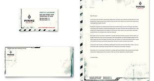Mining Company Letterhead Template Company Letterhead Template Letterhead Template Letterhead Design